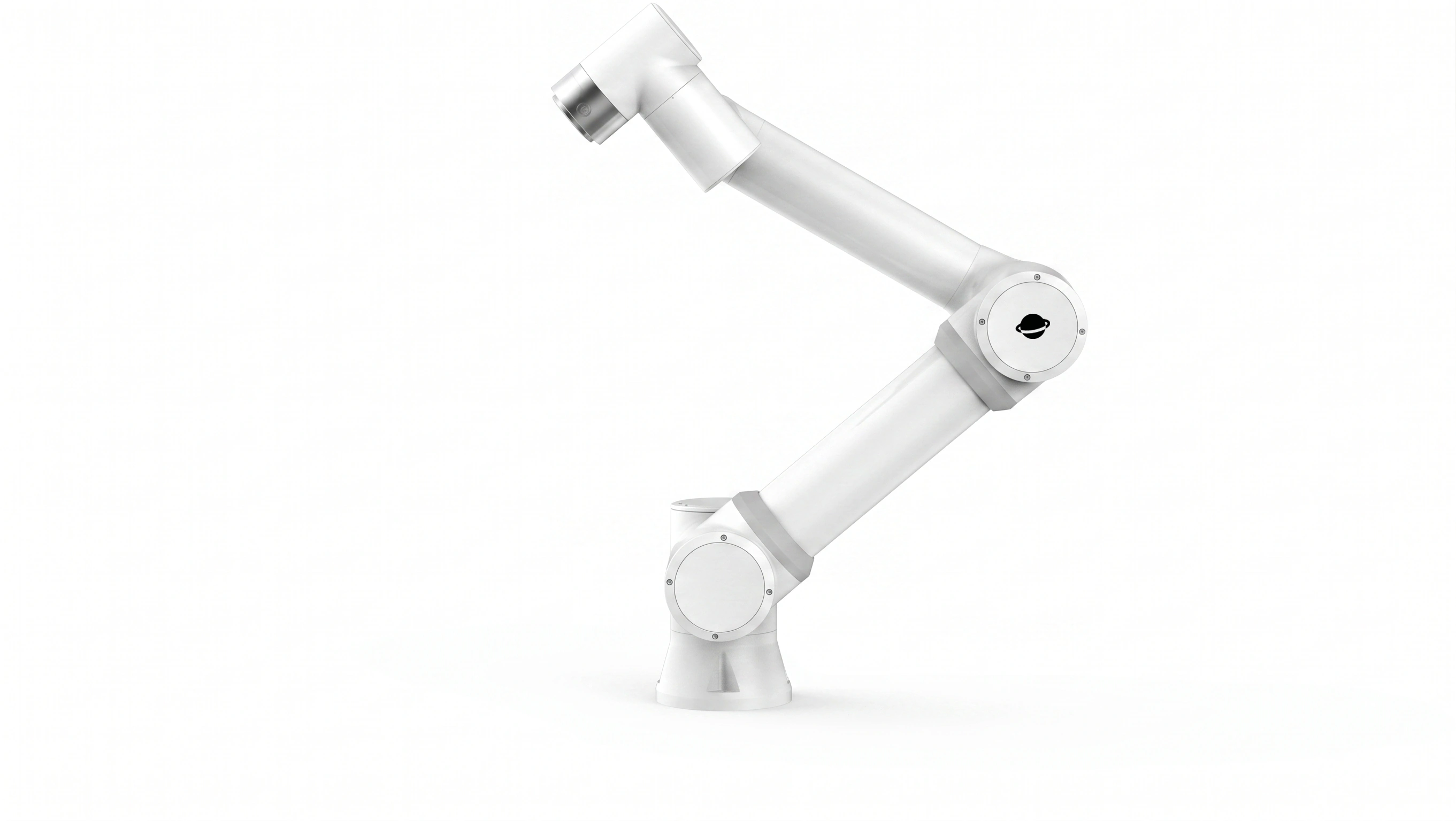 Roooll r-Core collaborative robot (standard), 5kg payload, ±0.02mm repeatability, 922mm reach; precision assembly and QC.